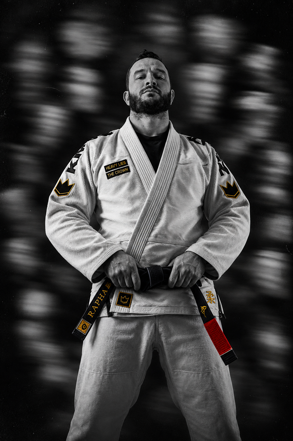Prof. Rafael Daniel - Ápice Jiu-Jitsu